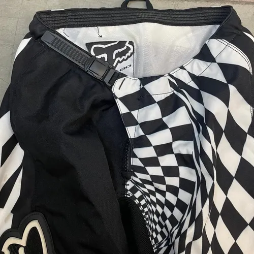 Checkered Fox Racing 180 Motocross Padded Riding Pants 32
