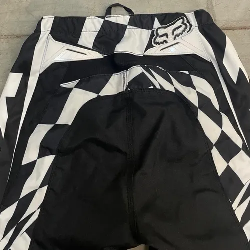Checkered Fox Racing 180 Motocross Padded Riding Pants 32