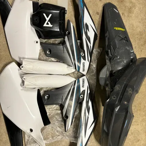 19-23 YZ250F Stock Oem Gray Plastics 