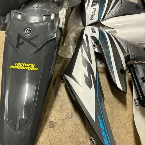 19-23 YZ250F Stock Oem Gray Plastics 