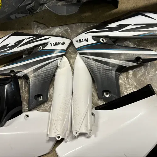 19-23 YZ250F Stock Oem Gray Plastics 