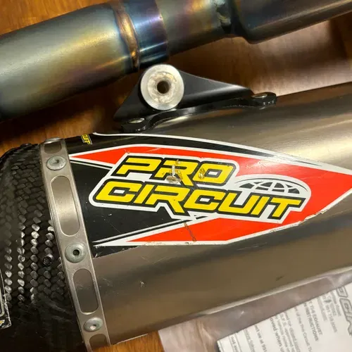 Pro Circuit Ti-6 Exhaust KX KX250 21-24
