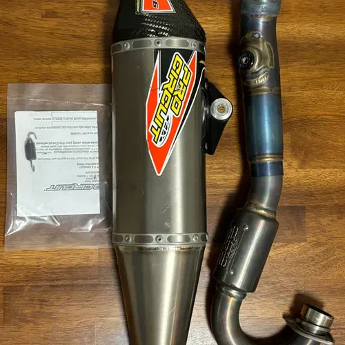 Pro Circuit Ti-6 Exhaust KX KX250 21-24