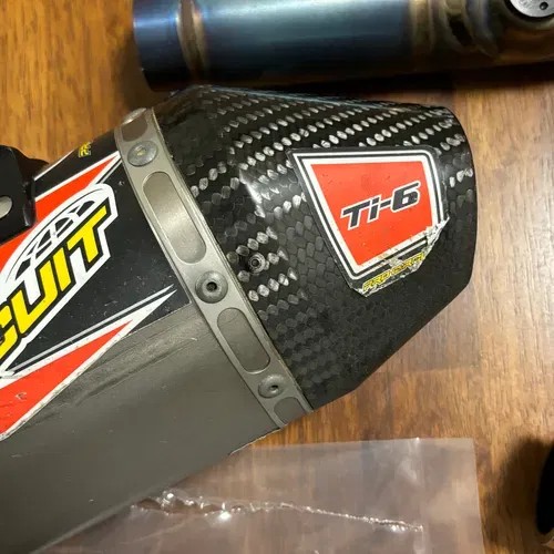 Pro Circuit Ti-6 Exhaust KX KX250 21-24