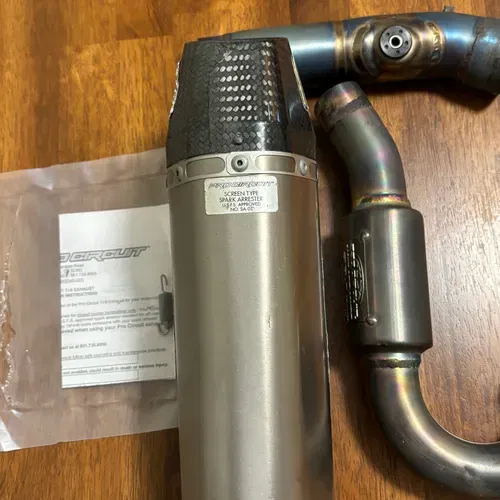 Pro Circuit Ti-6 Exhaust KX KX250 21-24