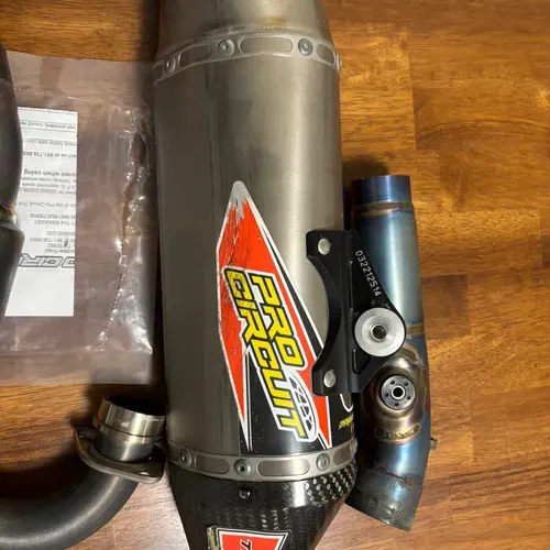Pro Circuit Ti-6 Exhaust KX KX250 21-24