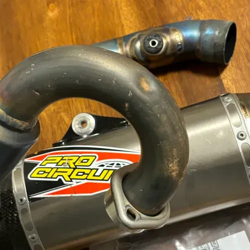 Pro Circuit Ti-6 Exhaust KX KX250 21-24