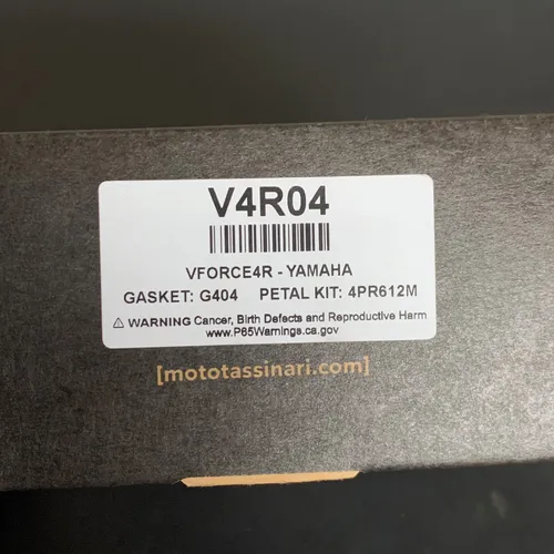 V-Force 4R Reed Valve Yamaha YZ125 VForce 4PR612M