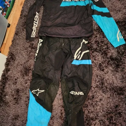 Alpine Stars Riding Outfit