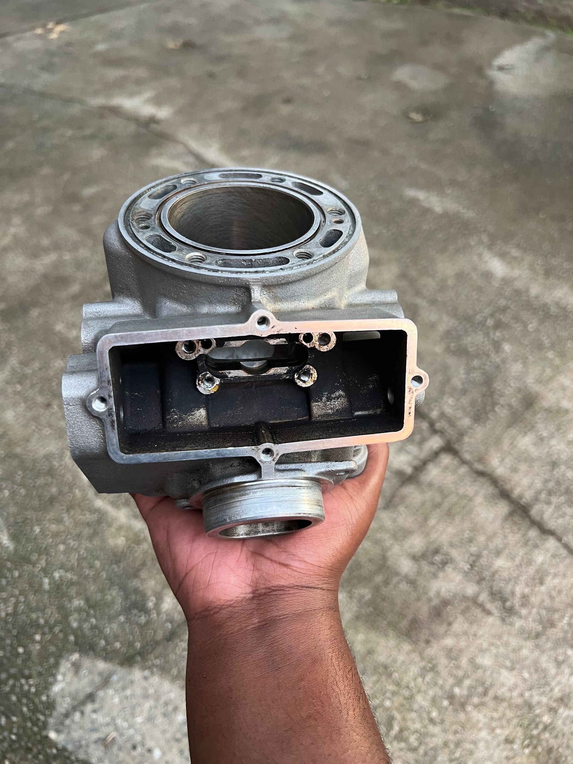 Yamaha YZ250 Cylinder Head