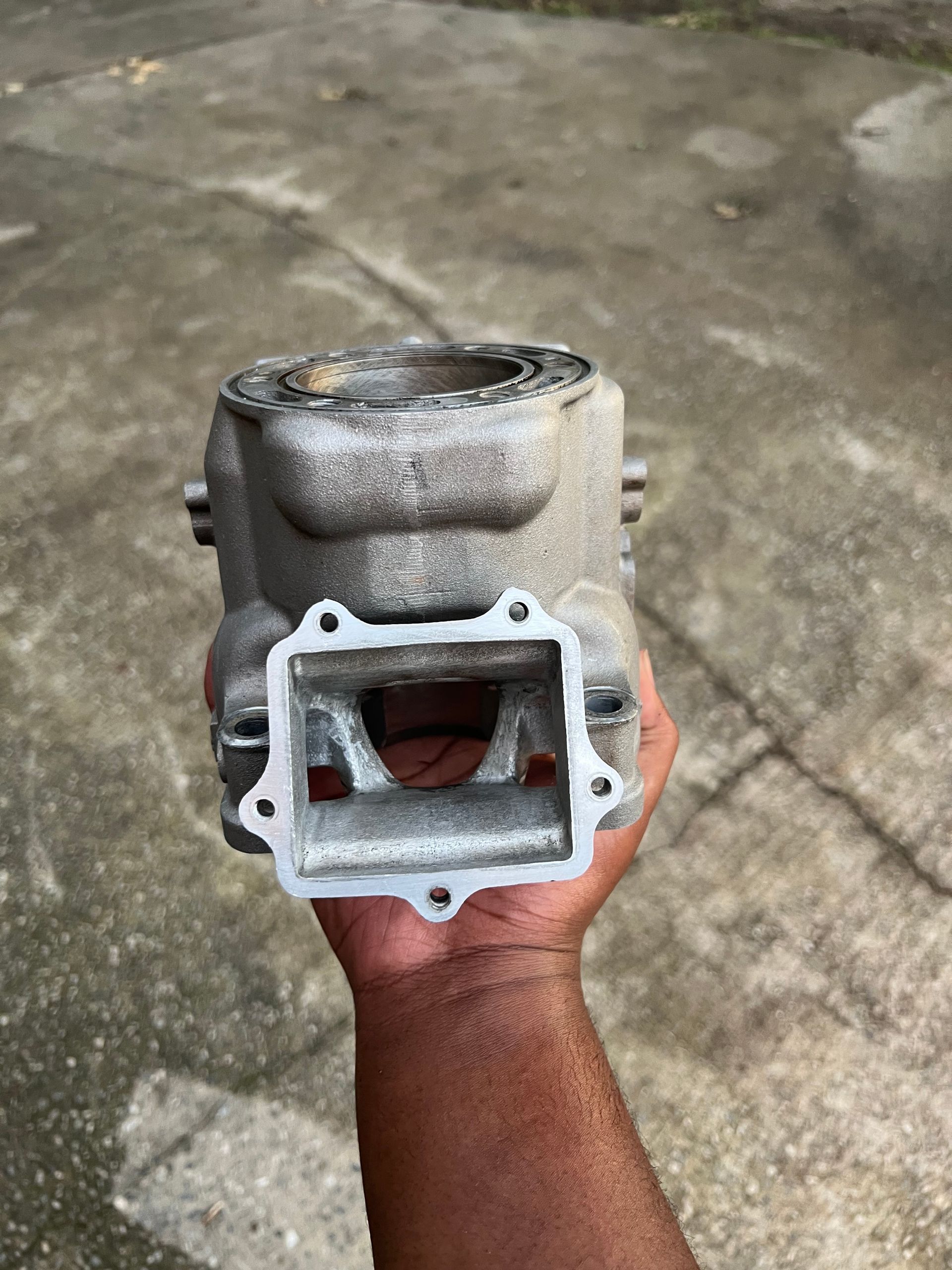 Yamaha YZ250 Cylinder Head
