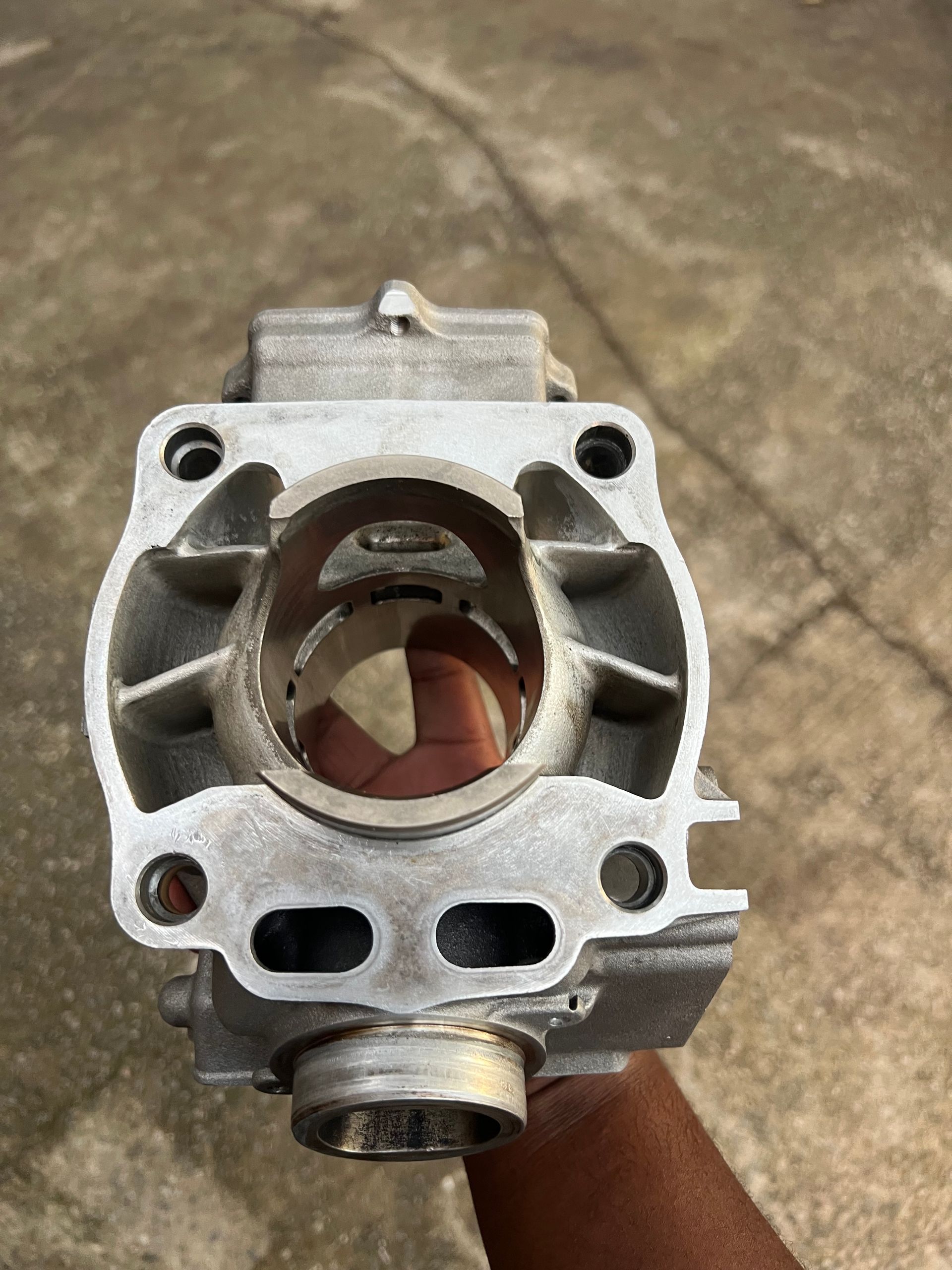 Yamaha YZ250 Cylinder Head