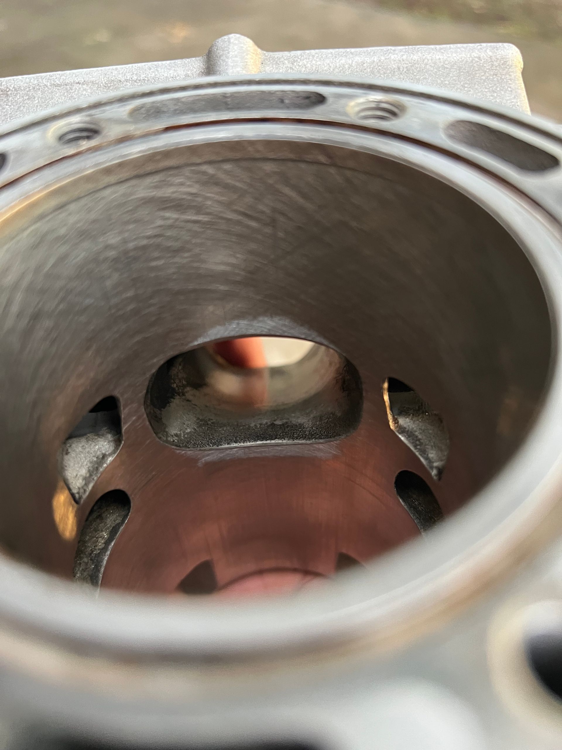 Yamaha YZ250 Cylinder Head