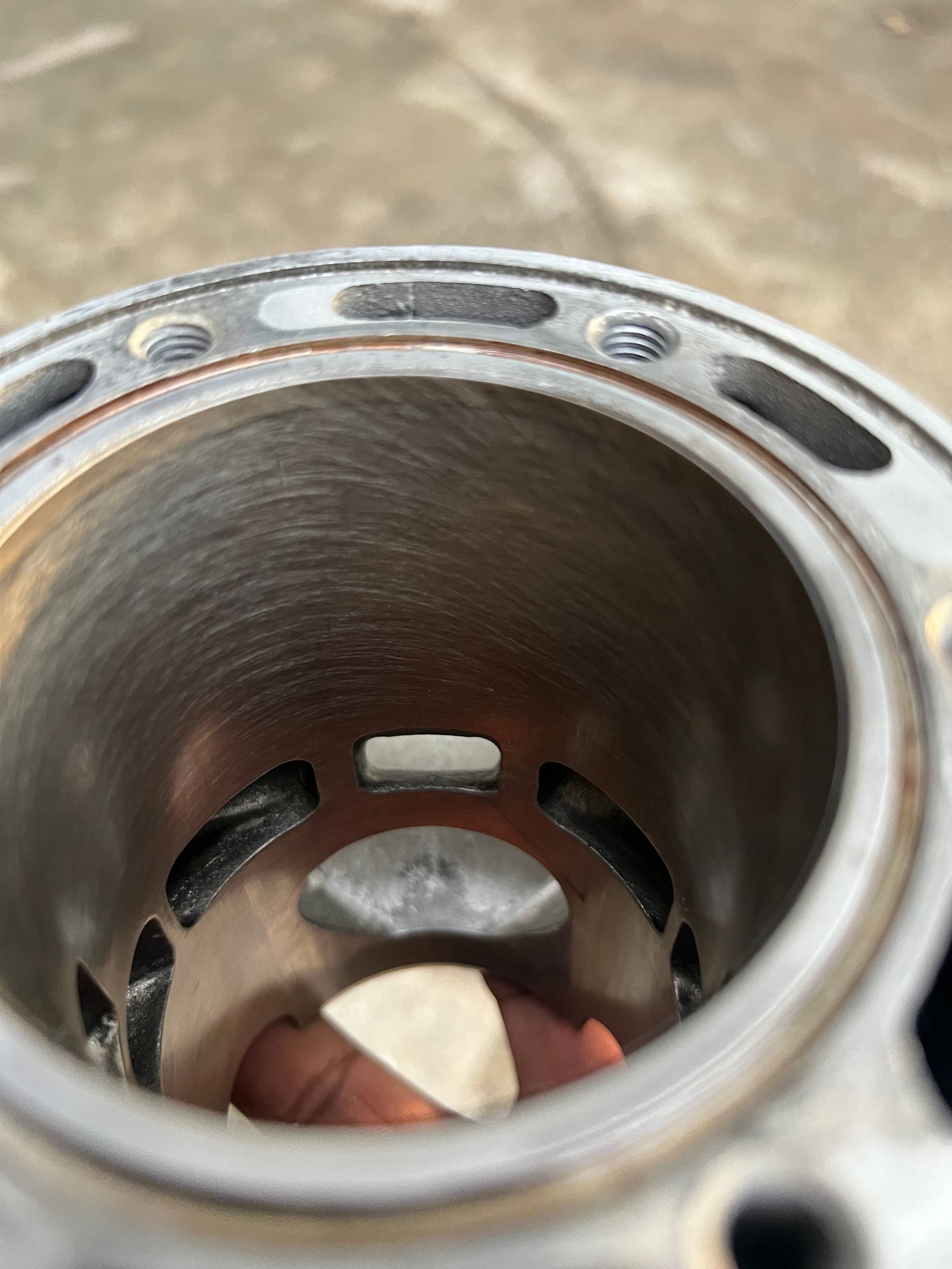 Yamaha YZ250 Cylinder Head