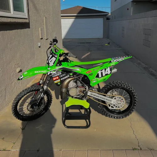 Kawasaki Kx112 