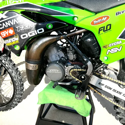 Kawasaki Kx112 