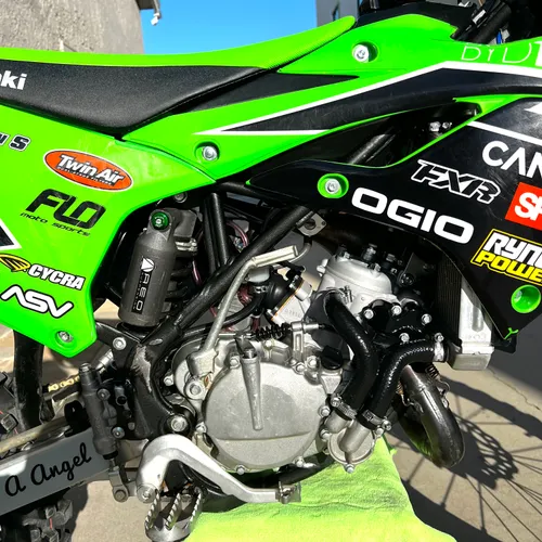 Kawasaki Kx112 