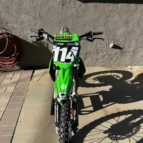 Kawasaki Kx112 