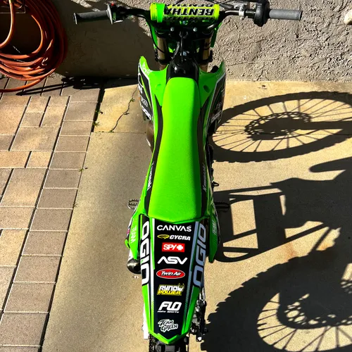 Kawasaki Kx112 