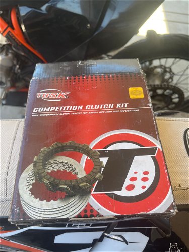 Tus Competitive Clutch Kit With Heavy Dusty Springs