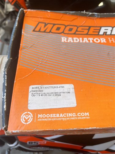 Moose Racing Radiator Hoses