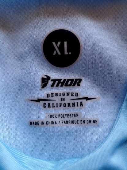 Thor Apparel - Size XL / 38