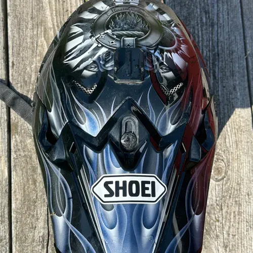 Shoei Vfx-w Josh Grant Ed.