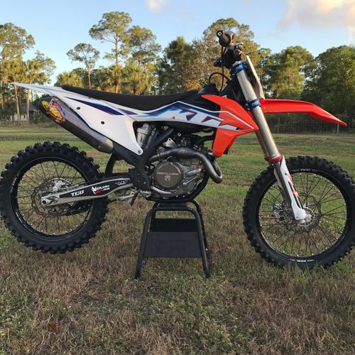 2021 KTM 450sxf