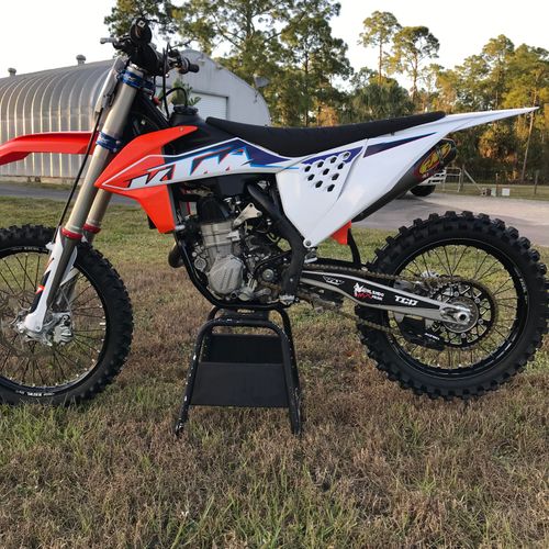 2021 KTM 450sxf