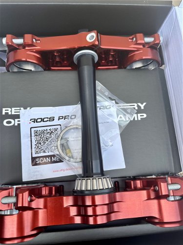 ROCS Pro Xtrig Clamps With Bar Mounts. Adjustable Offset 21-23. 