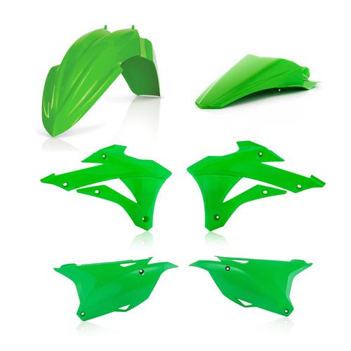 Acerbis Full Plastics Kit Kawasaki Original KX85 KX100