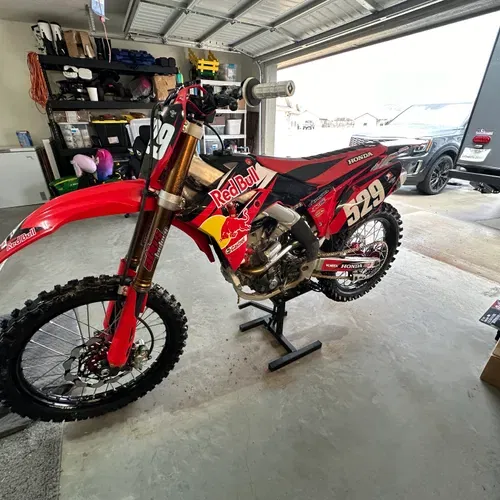 2021 CRF 250R