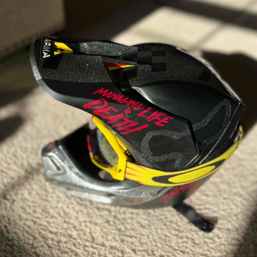 Fox Racing Helmets - Size M