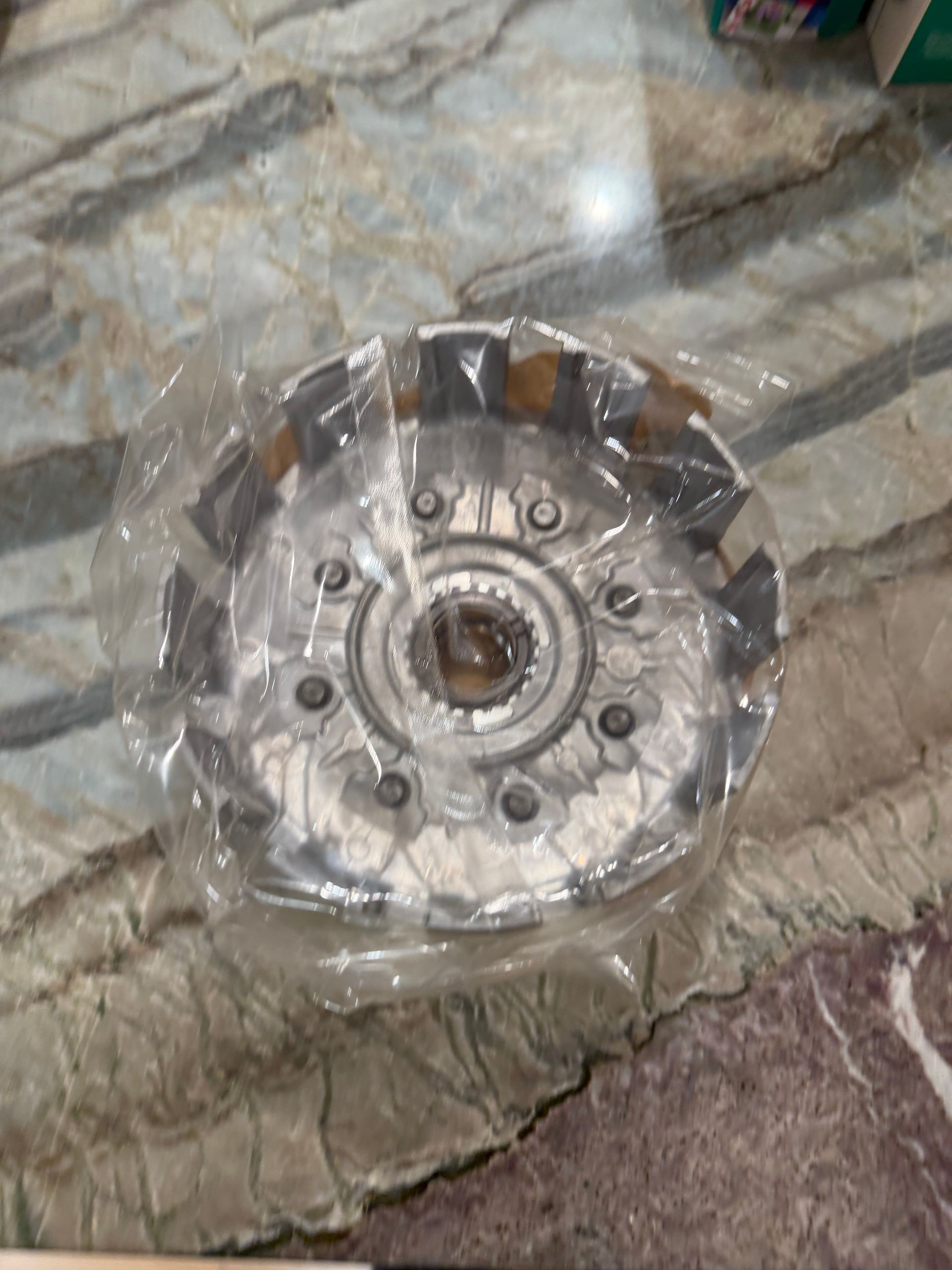 2018 - 2022 YAMAHA YZ450F WR450F YZ WR 450F FX OEM OUTER CLUTCH BASKET W/ GEAR