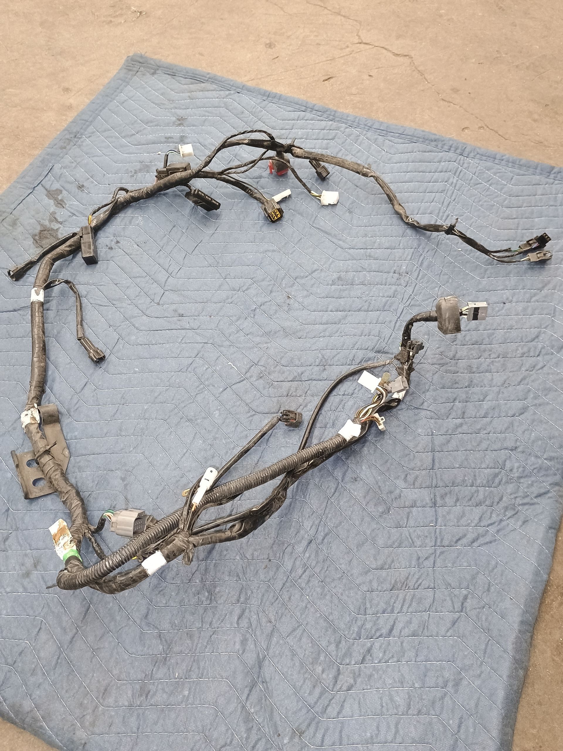 2013 Kawasaki KLX 250 S Complete Wire Harness