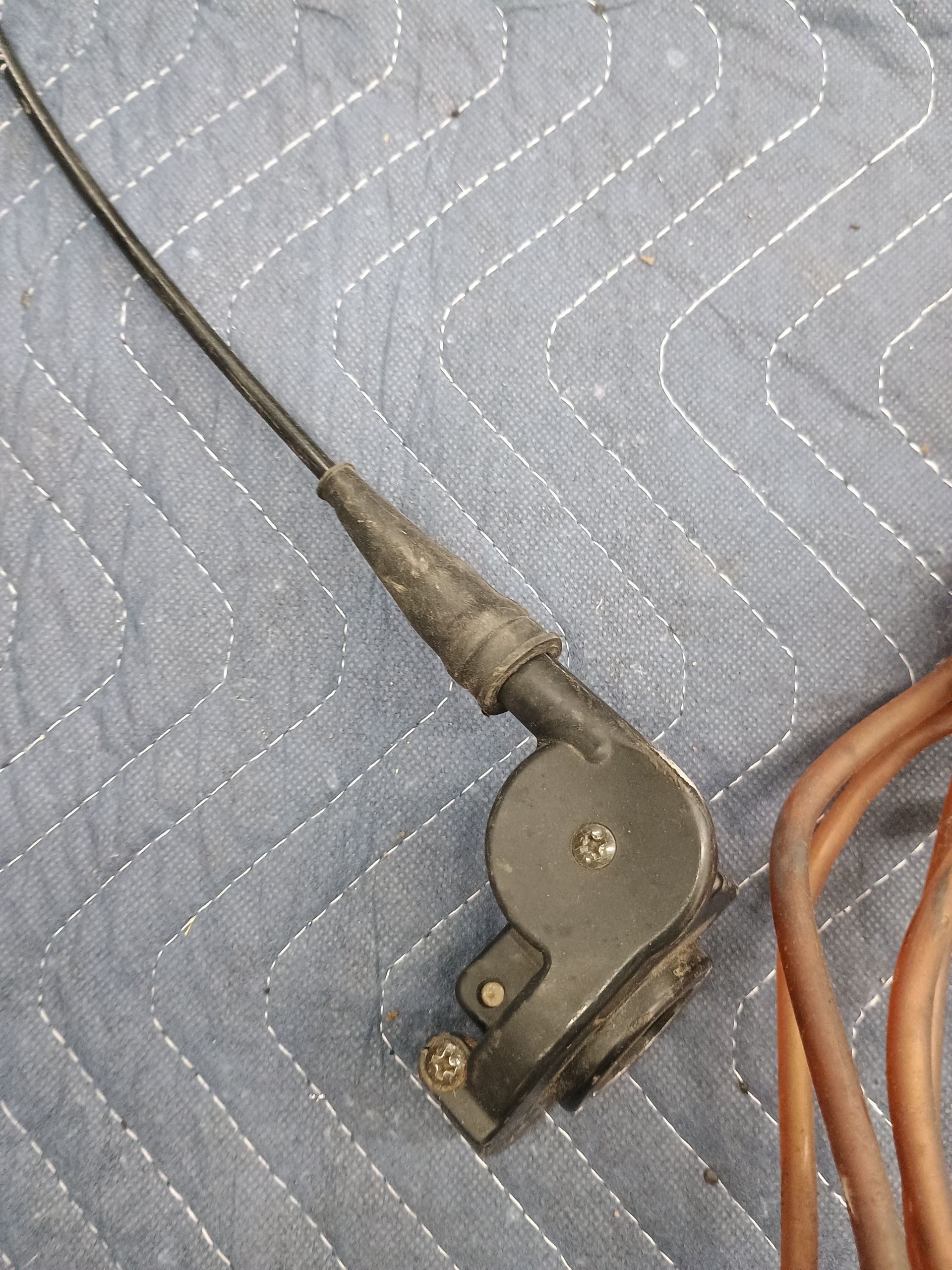 2003 Kawasaki KX 250 Carburetor And Throttle Housing