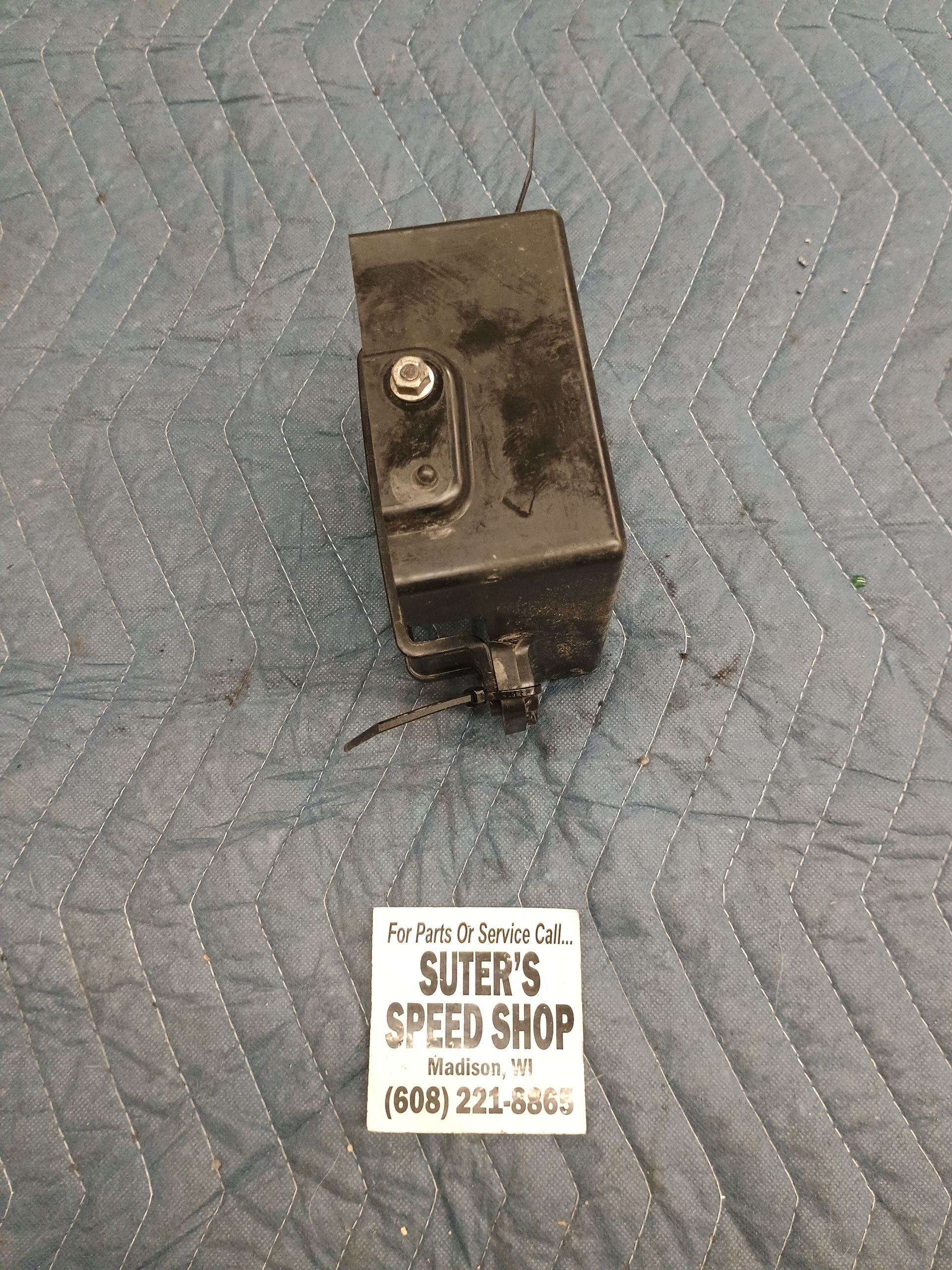 2013 Kawasaki KLX 250 S Battary Box