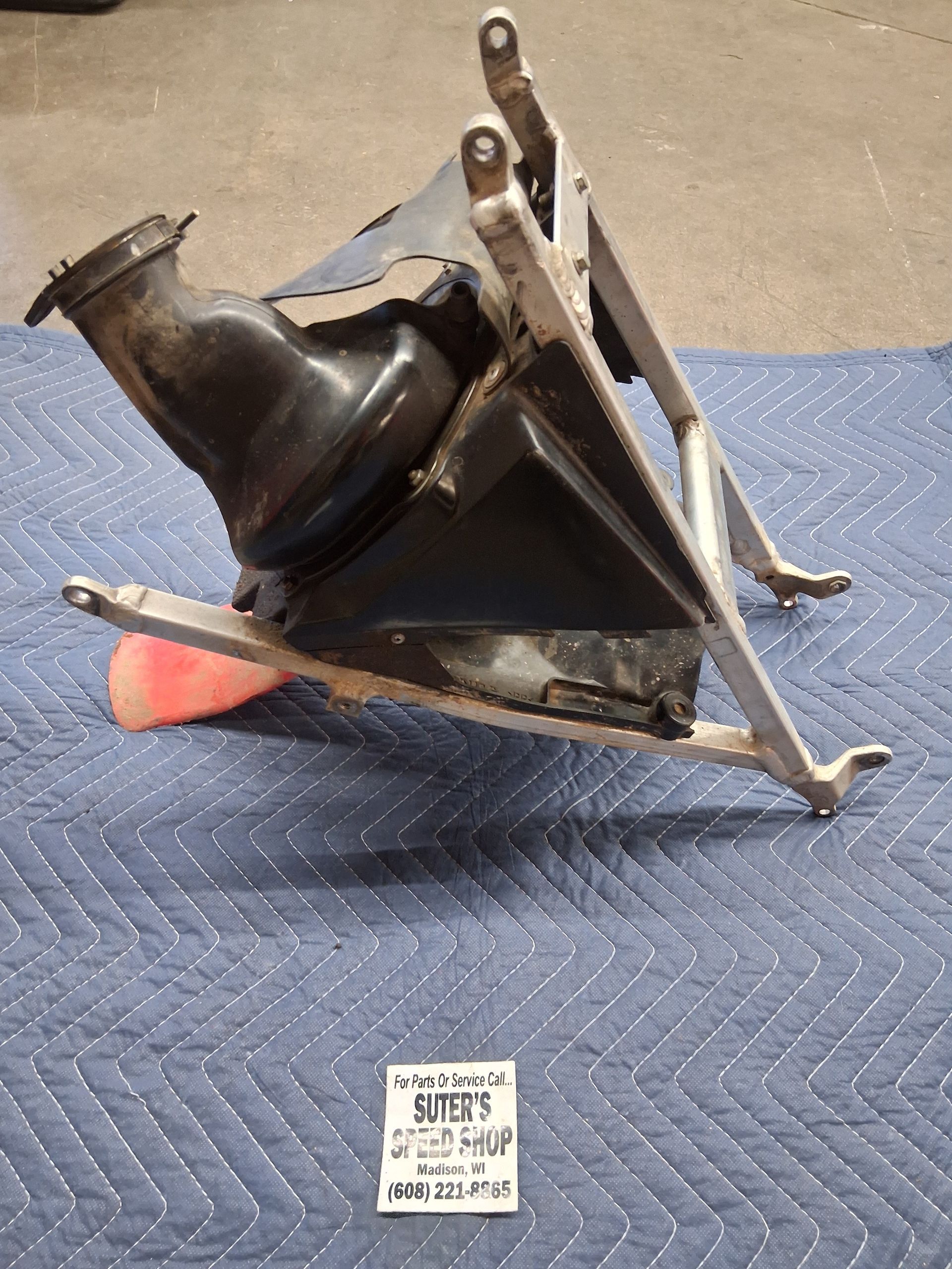 2005 Honda CRF 450R Rear Subframe And Air Box