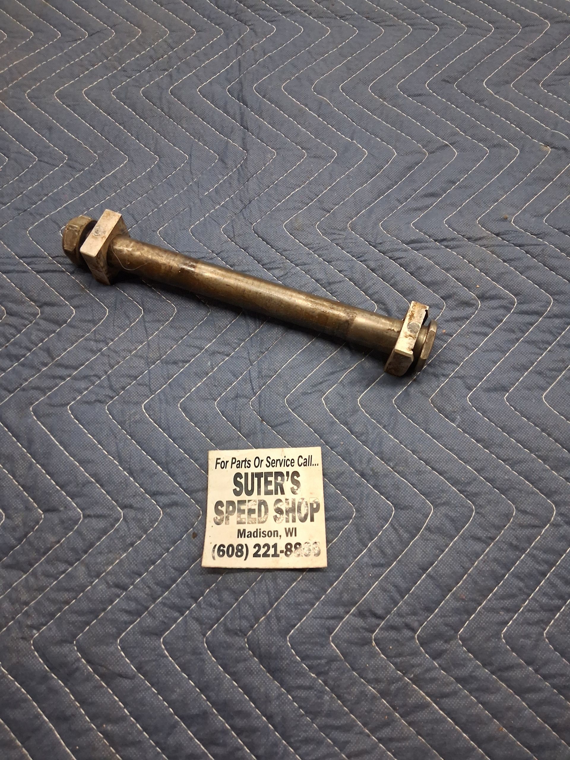 2005 Honda CRF  450 R Rear Axel 