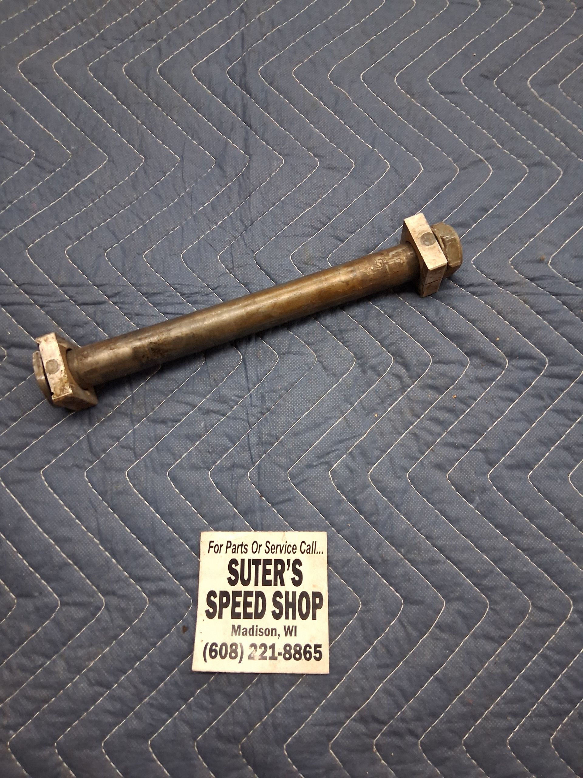 2005 Honda CRF  450 R Rear Axel 