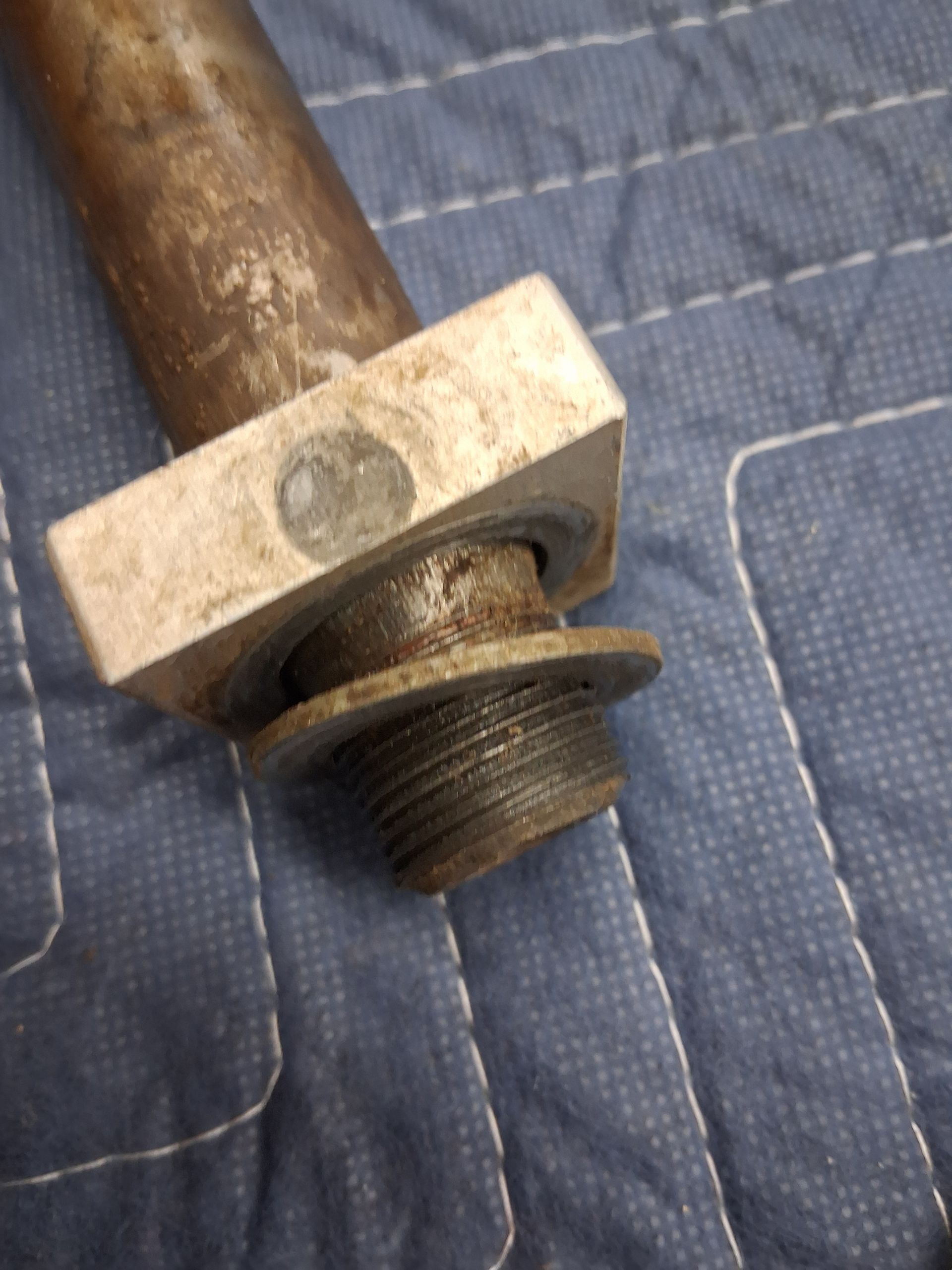 2005 Honda CRF  450 R Rear Axel 