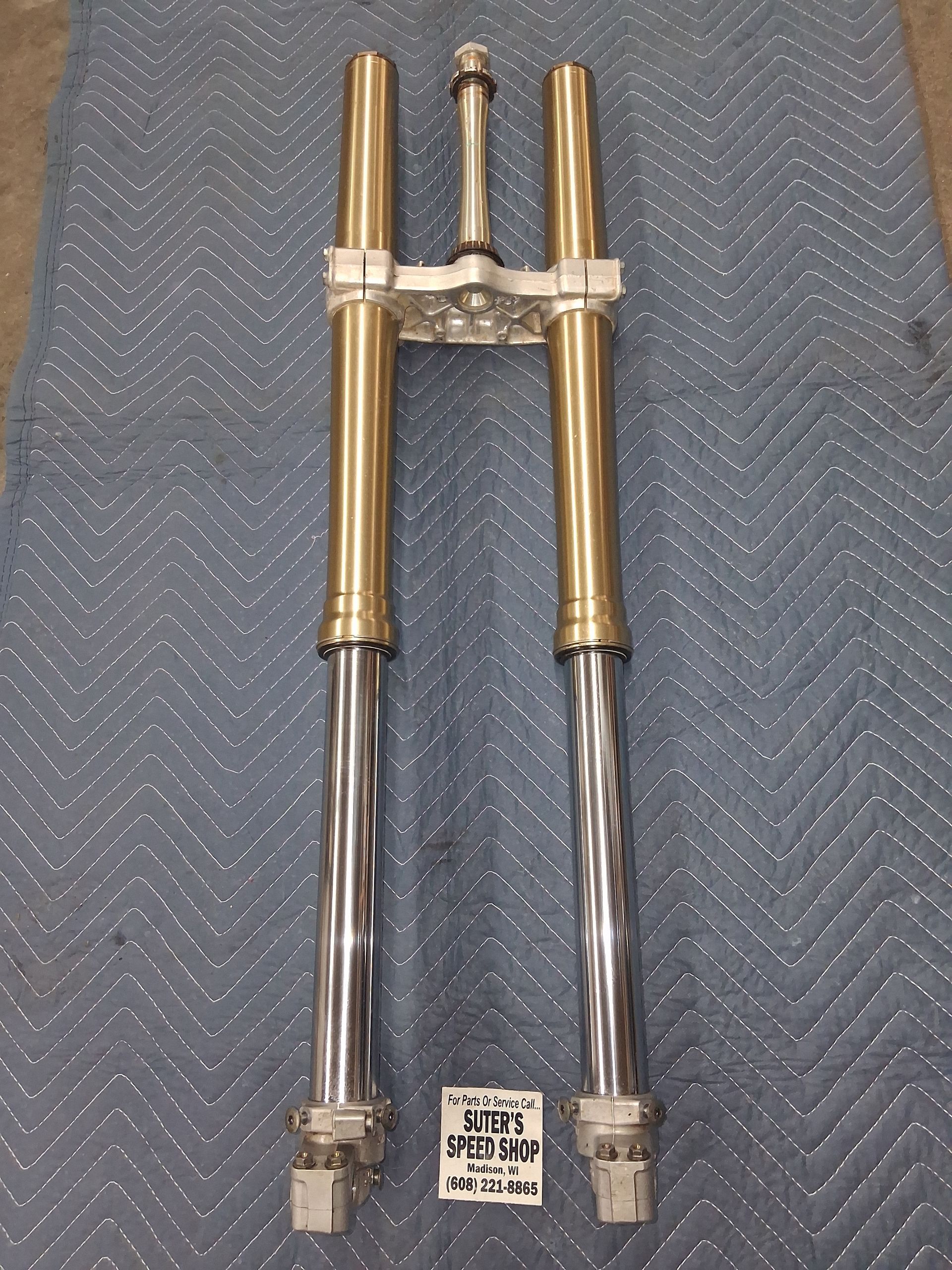 2005 Honda CRF 450R Front Forks
