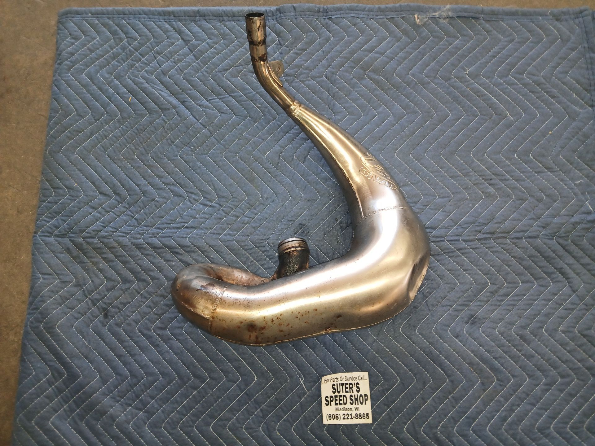 1999 KTM SX 125 FMF Expansion Chamber