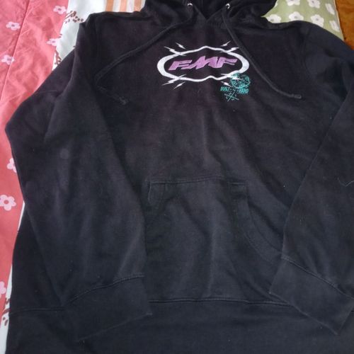 Women s vintage FMF Racing Hoodie XL