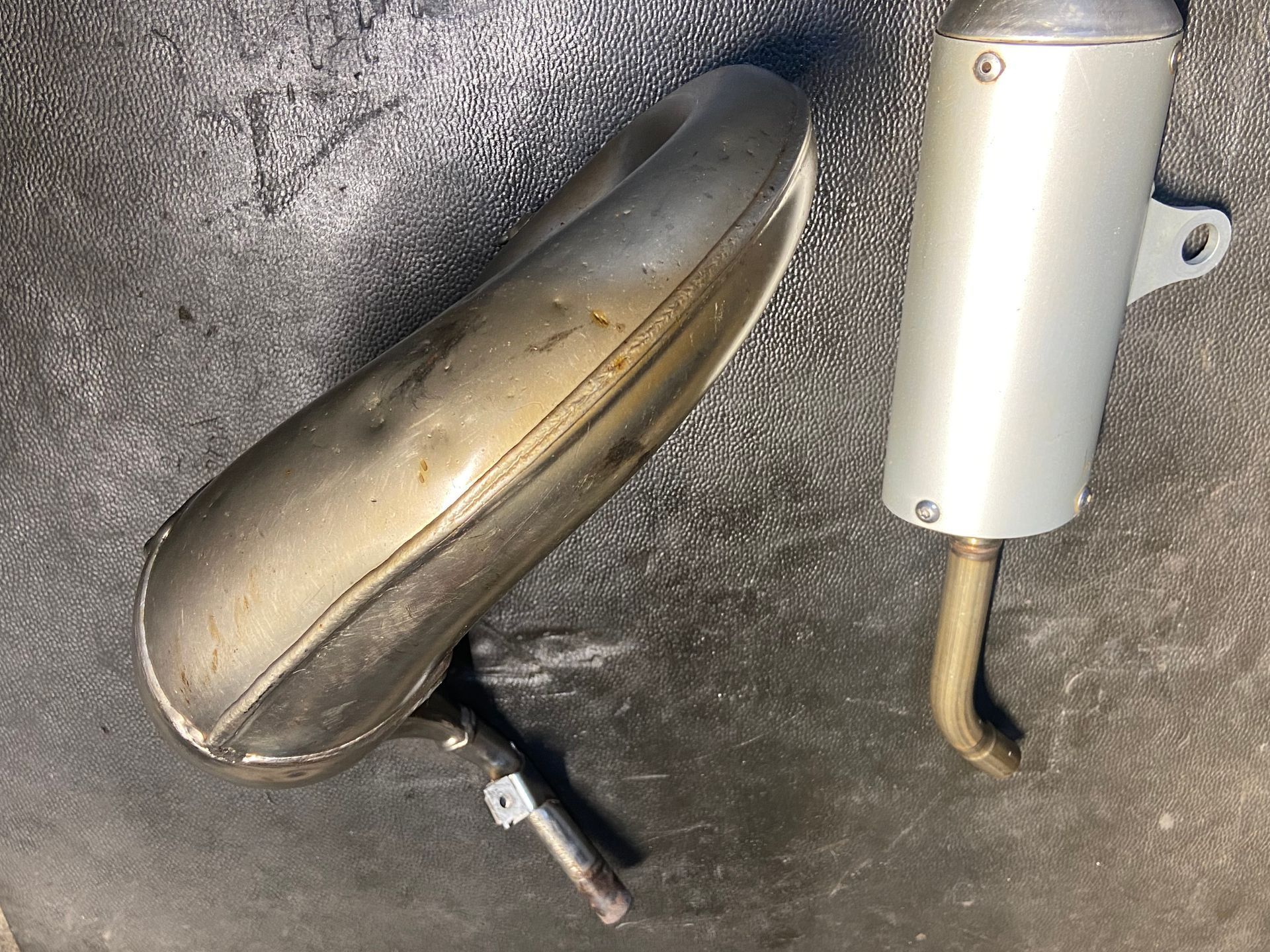 2023 KTM 85 Stock Exhaust