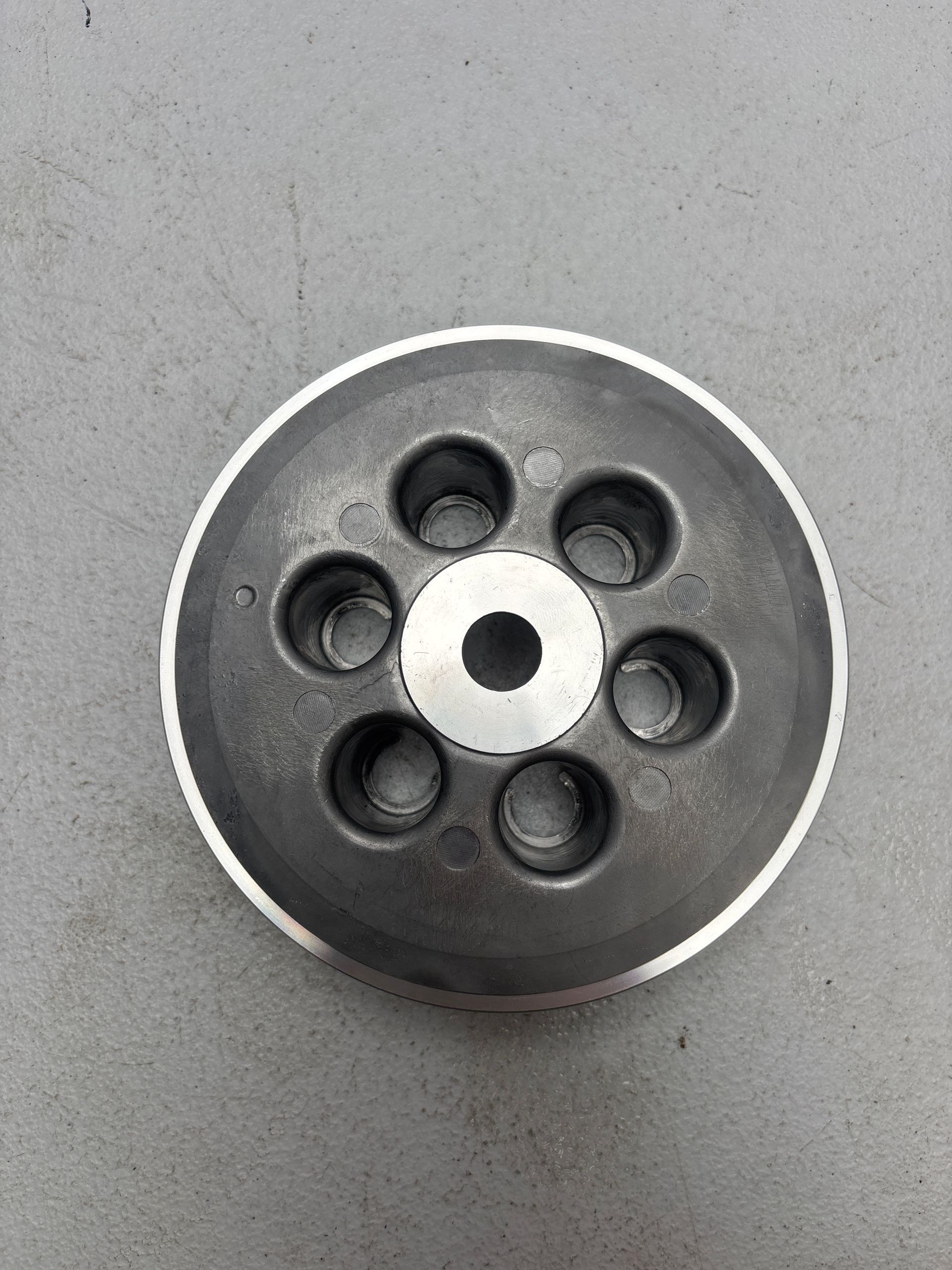 USED 2024 Yamaha YZ 250f Clutch Components PN# B7B-16310-10-00 B7B-16151-00-00 B