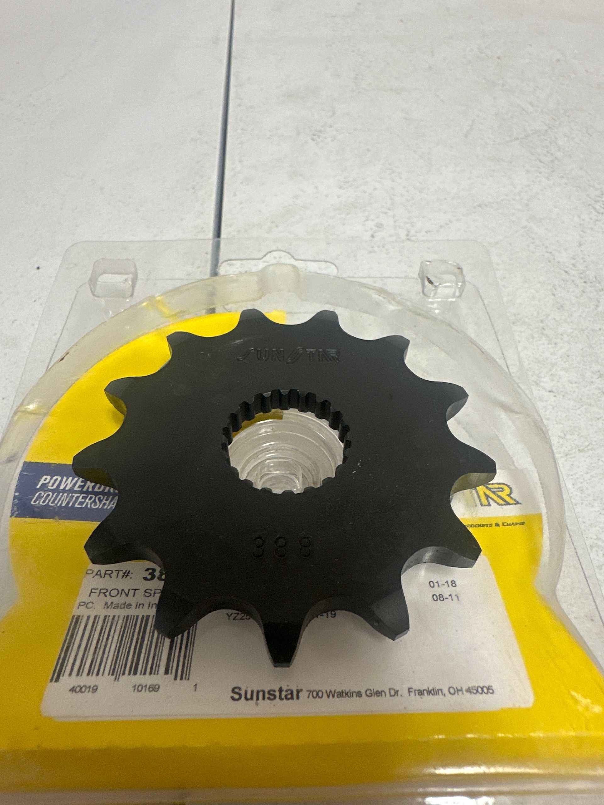 Sunstar 13 Tooth Countershaft Sprocket. 
 #33813
 #CM81