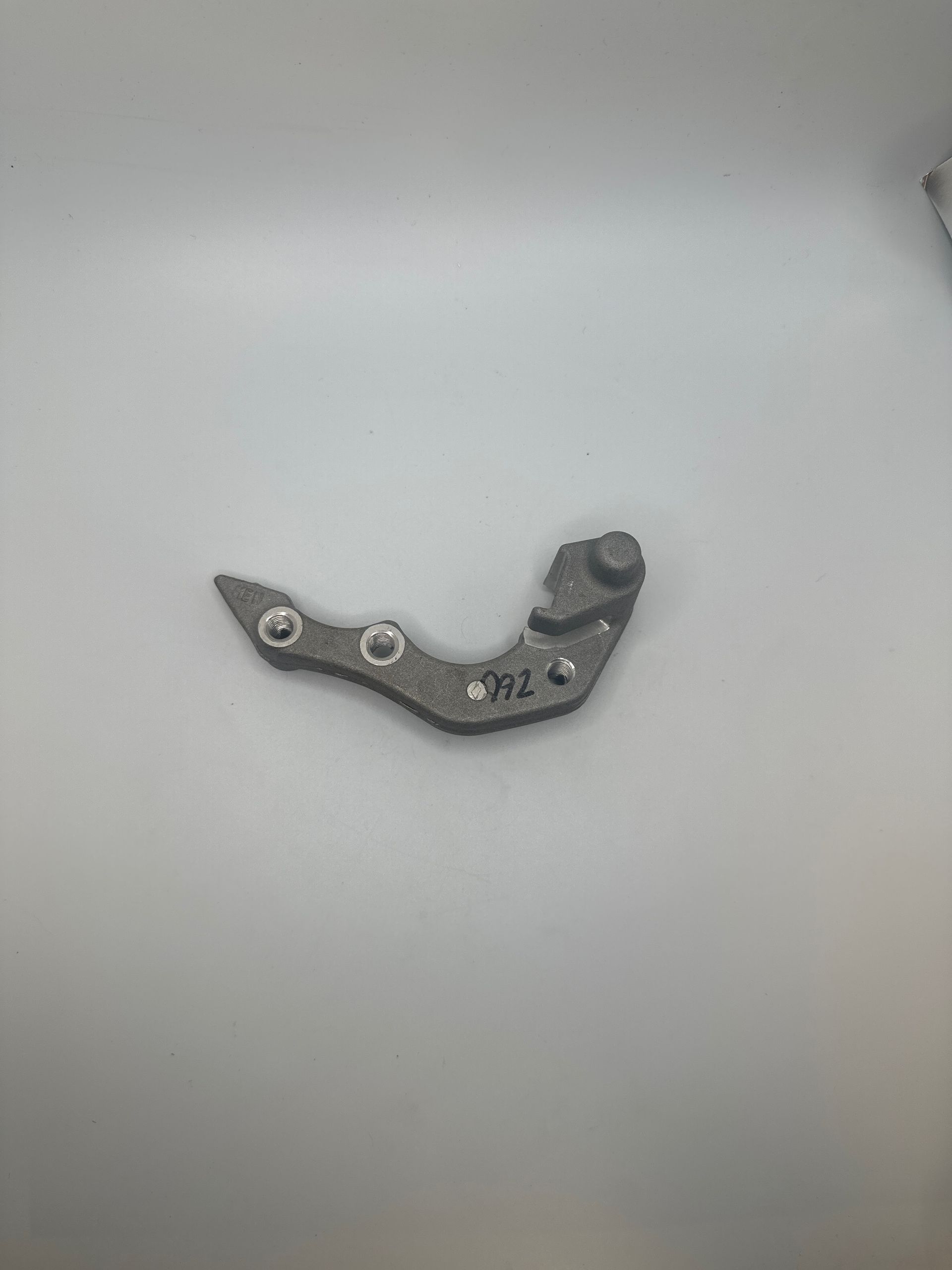 Honda OEM Brake Caliper Bracket Without Brake Pad Clip #45190-MEN-006 
#CM16