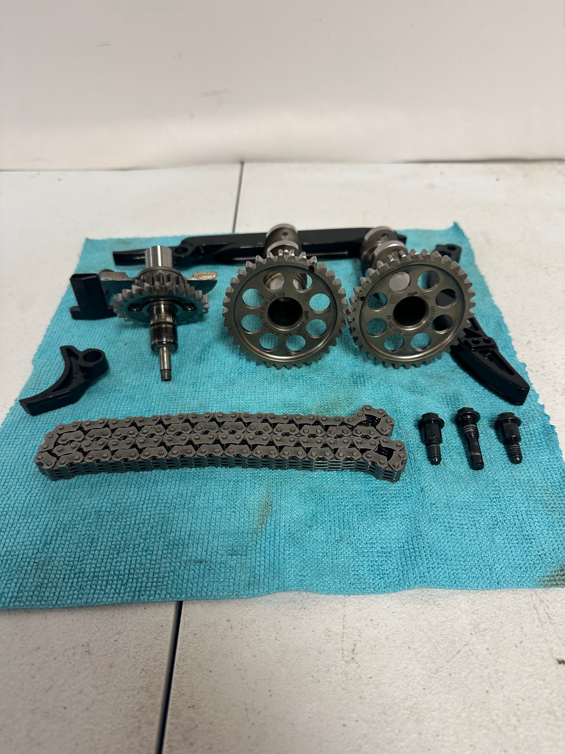 2025 FC 250 Timing Drive
 #BM5