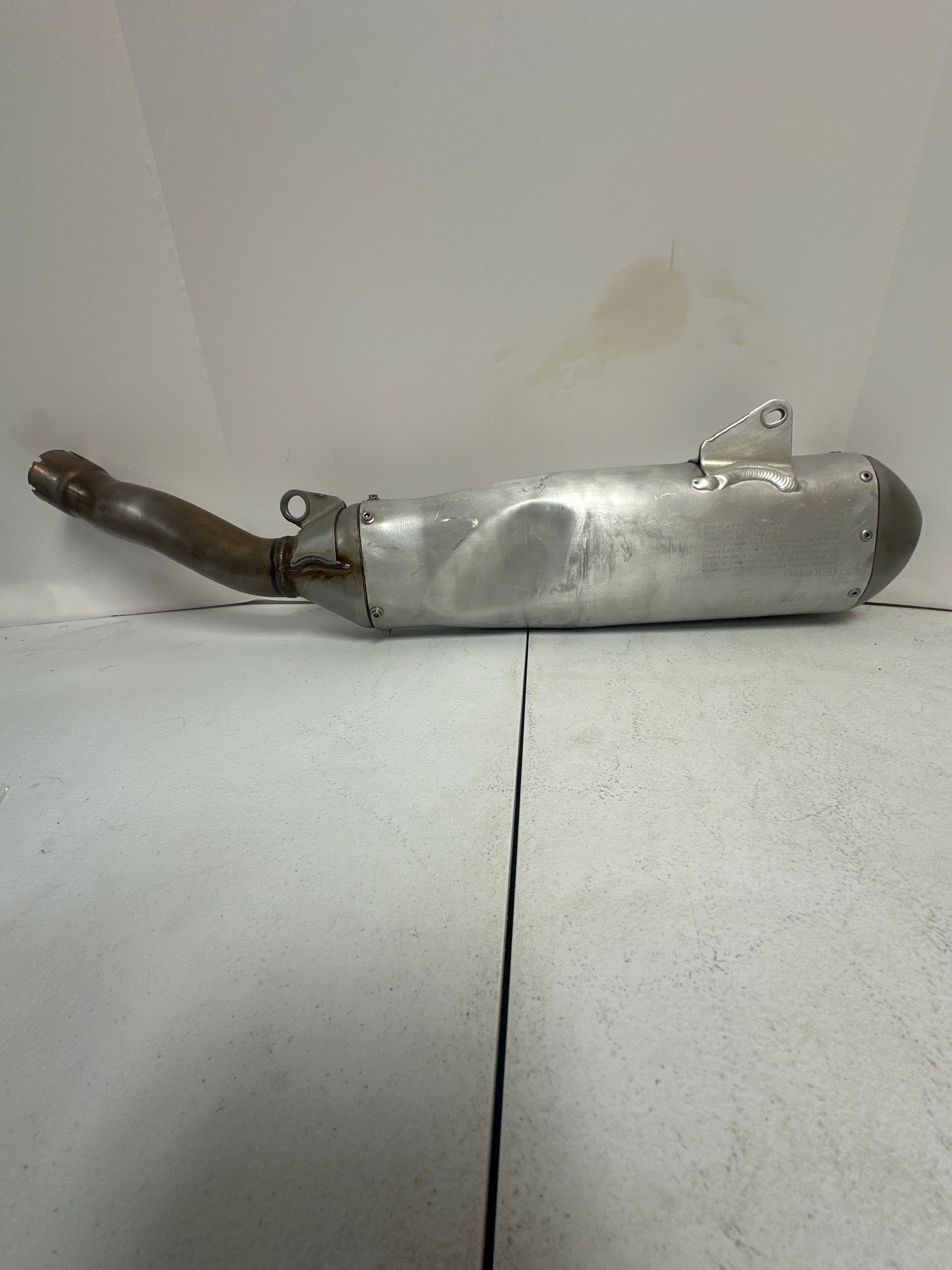 Yamaha 250 Silencer. 
 #CM79